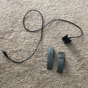 Fitbit Charge 3 band and charger